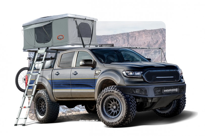 要兇、要實用都有!六款Ford Ranger創意改將現身2019 SEMA