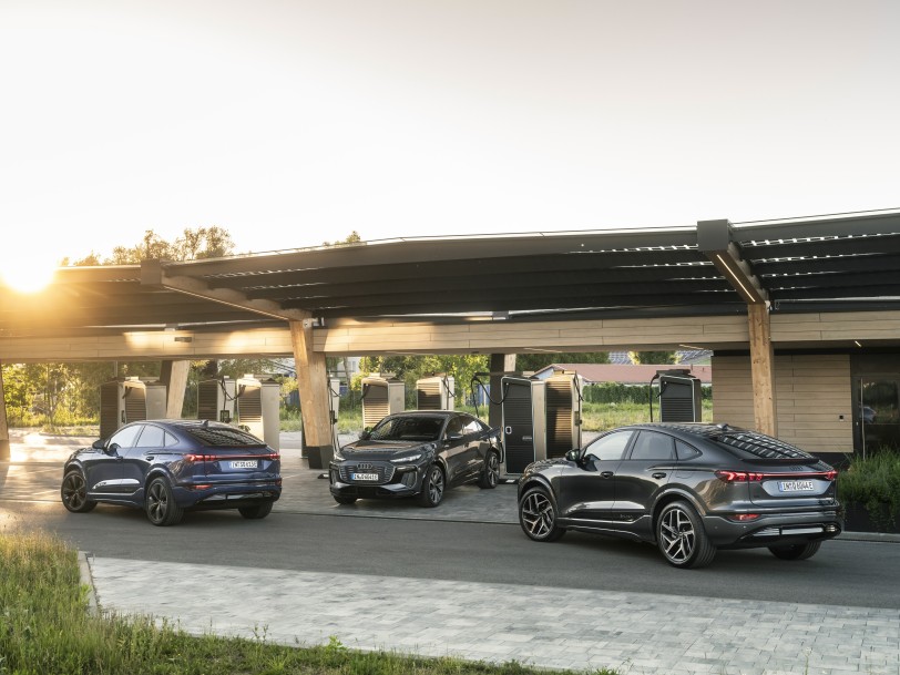 276萬起三規格，Audi Q6 Sportback e-tron 正式在台發表！