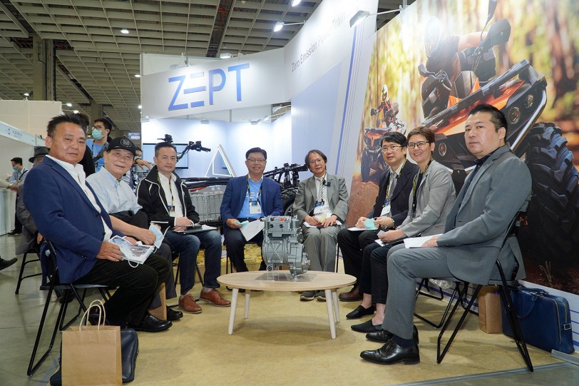 車輛工業外銷新希望，ZEPT捷能動力科技交流論壇 - 輕型車輛與多功能車電動化產業趨勢