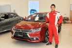 金卡納冠軍車手 廖君豪 X MITSUBISHI GRAND LANCER:釋放你的賽車魂
