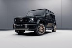 以對比鮮明設計突出越野風格,Mercedes-AMG推出限量版G 63 Grand Edition