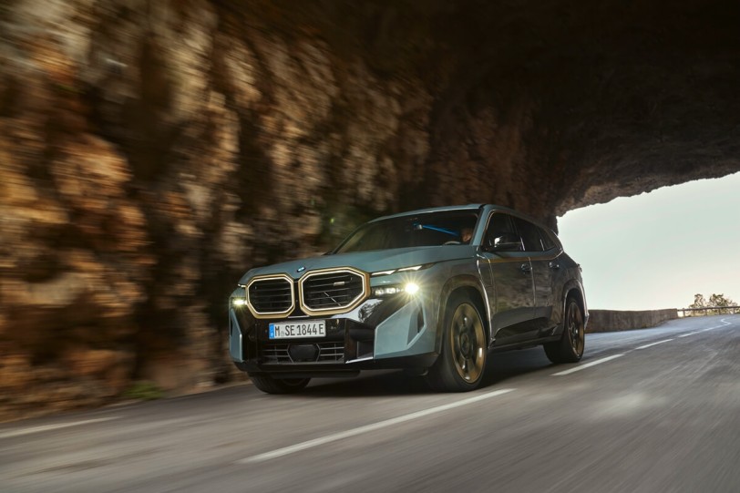 深入了解BMW M首款插電式混合動力高性能SAV:XM(動力底盤篇)
