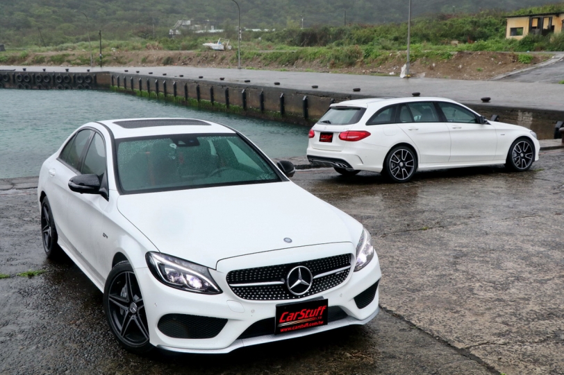 全天候身手,Mercedes-AMG C 43 4MATIC Sedan/Estate