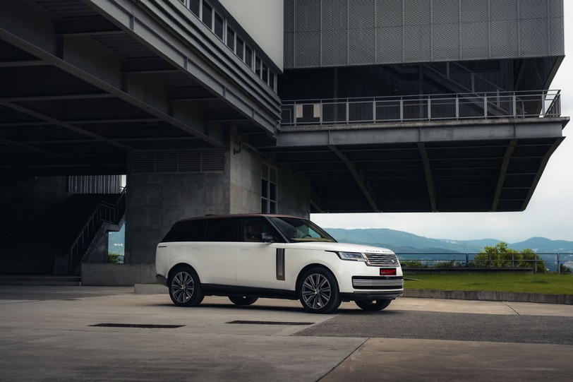 對名望的追求與奢華信仰的渴望,2024 Range Rover SV P615 LWB
