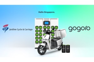 Gogoro 與 Jardine Cycle & Carriage 宣佈 雙方在新加坡建立二輪電動機車和電池交換合作夥伴關係