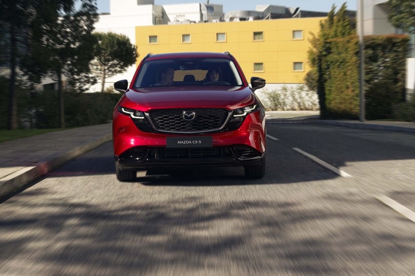 新世代Mazda CX-5榮獲Euro NCAP五顆星最高評鑑