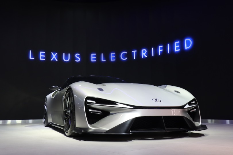 傳承 LFA 精神的全新純電超跑，Lexus Electrified Sport Concept 首度來台！