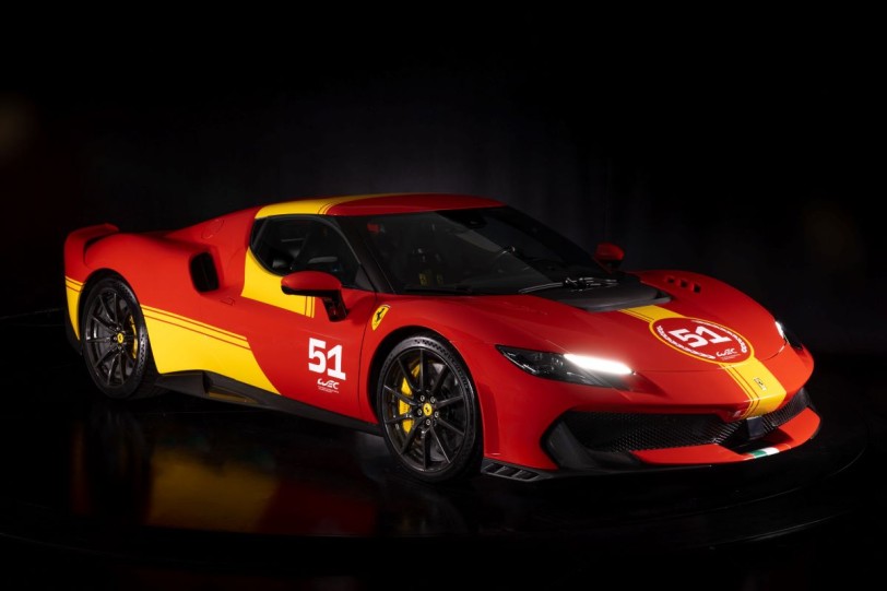 Piloti Ferrari 296 Speciale首次亮相!靈感來自499P