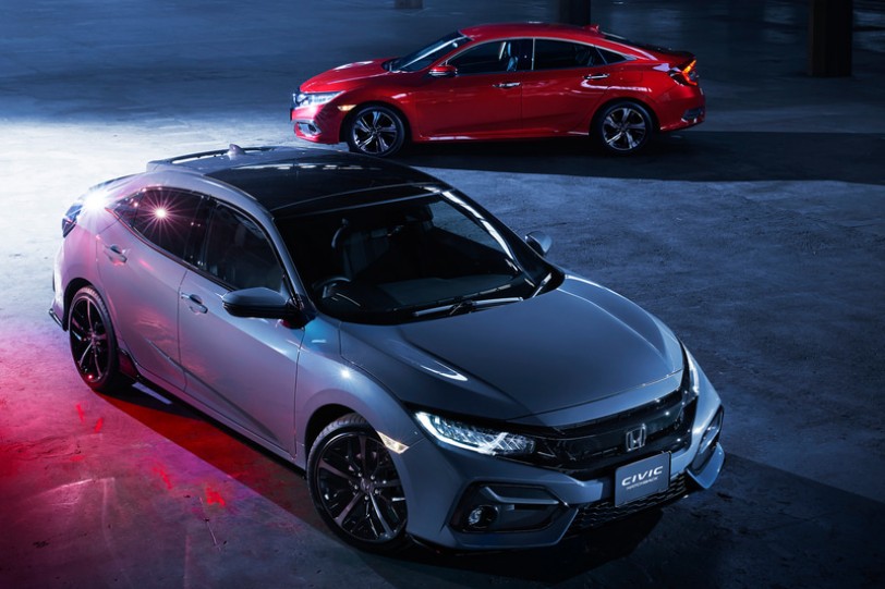 小針美容再戰歐系對手，小改款 Honda Civic Sedan/Hatchback 日規車型前導網站上線