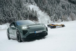 過去千匹馬力僅用於賽車，現在Porsche Cayenne Turbo Electric也能在道路上輕鬆駛用