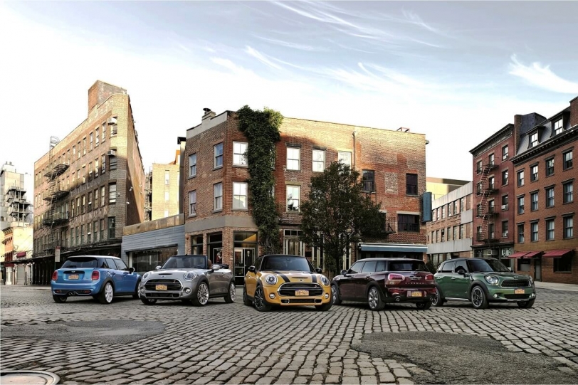 本月入主Mini全車系享一年乙式全險含30萬元高額零件險