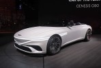 2022 洛杉磯車展現場直擊:純電 GT 概念車三部曲,Genesis X Covertible/Speedium Coupe Concept