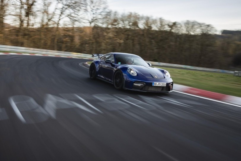 比PDK還要快!Porsche 911 GT3以6分56.294單圈成績成為紐柏林最速手排車