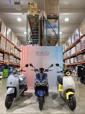 桃園南崁好市多必買神車再出沒 輕量級綠牌智慧電車Ur2 Plus扣除補助額免三萬,入手成本只要$28,999起