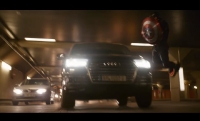 Audi x 美國隊長 超強大置入性行銷 數數看!共有幾部Q7!
