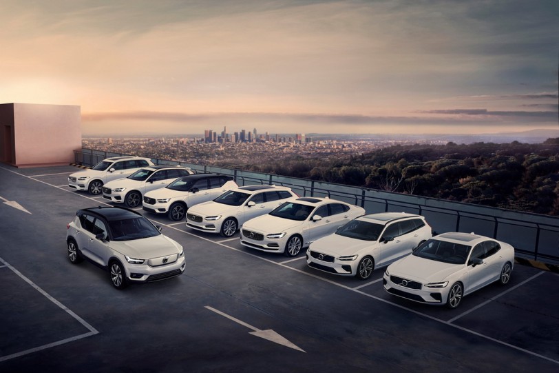VOLVO 發布「2040環境計劃」，全球首家採電池組原物料區塊鏈技術的車商！