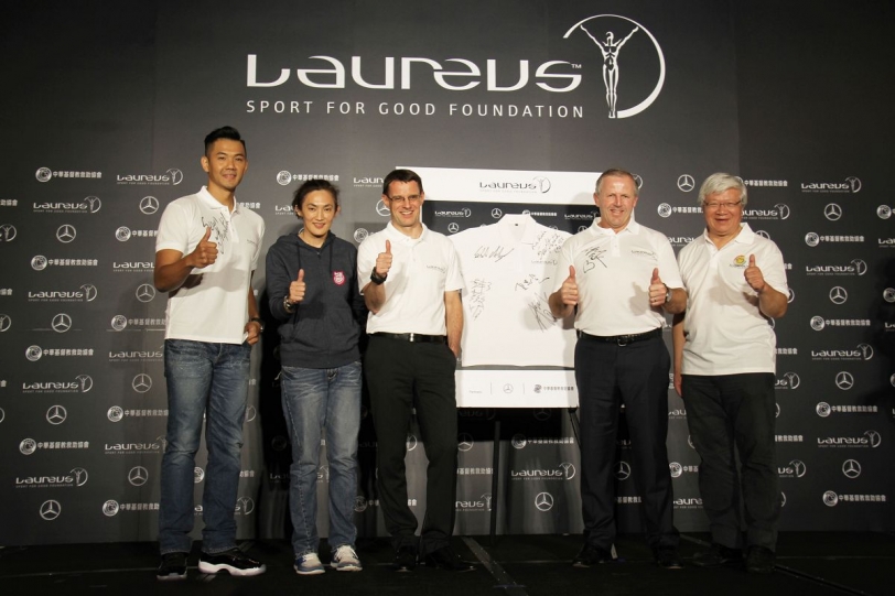 全球首例，M-Benz攜手國際勞倫斯Sport for Good以運動翻轉少年未來