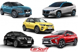 小型跨界 SUV 大商機,2018台北車展CarStuff 幫你預覽重點產品!