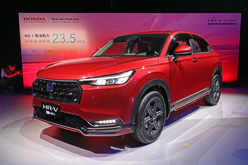6/14~15 Honda 小改款 HR-V e:HEV 快閃預賞會 全國Honda Cars搶先鑑賞