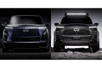 道路與叢林的主宰,Infiniti QX80 Track Spec/Terrain Spec 概念車圓石灘車展亮相