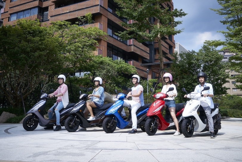 KYMCO 12月買氣爆棚 新環保機車銷售成長率高達300%!
