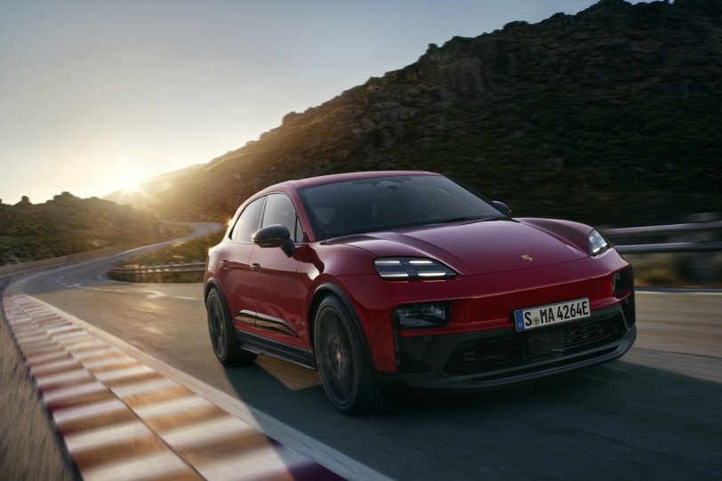 全新純電Porsche Macan GTS登場，展現極致駕馭性能