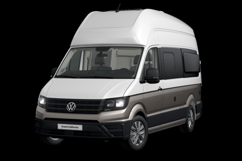 Volkswagen將推出全新進化頂級Grand California露營車
