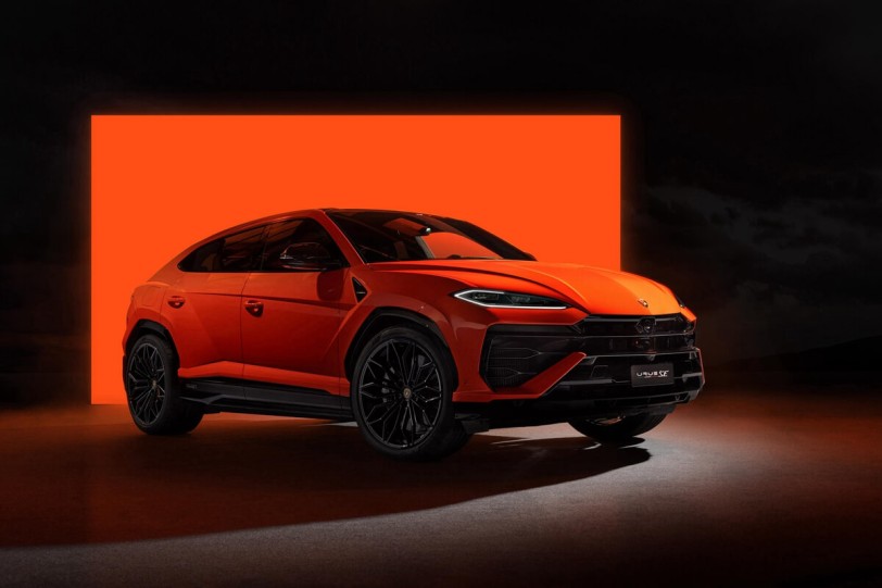 2024 北京車展:排放減少80%、馬力強大至800匹!Lamborghini Urus SE帶電登場!