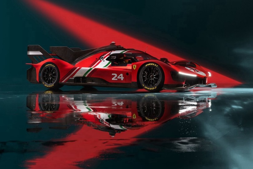 跳脫規則框架紀念重返WEC耐久賽，Ferrari推出499P Modificata賽車