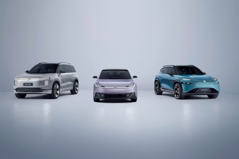 2025 上海車展:Volkswagen推出中國專屬ID. AURA、ID. ERA和ID. EVO