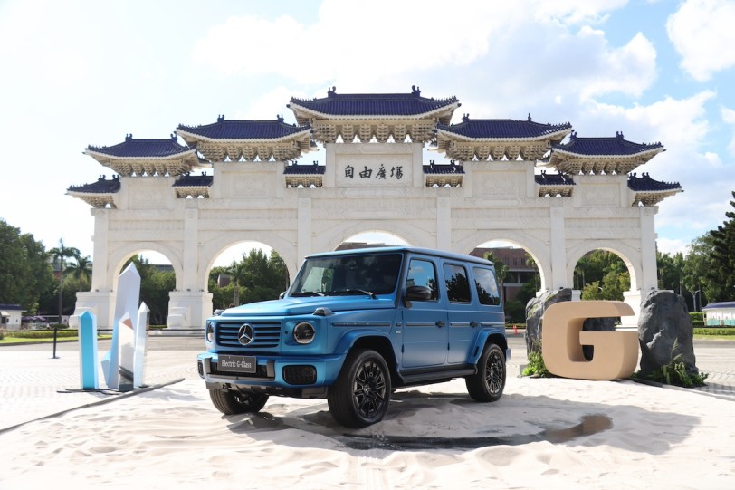 698 萬起三種動力,全面進化 Mercedes-Benz G-Class 大軍壓境、純電 G-Class 892 萬起同步降臨地表!