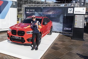 連奪7次BMW桿位王大獎,MotoGP冠軍Marc Marquez爽賺X4 M Competition
