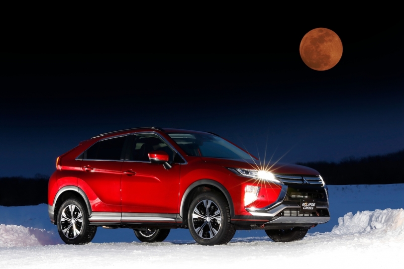 日本市場首月超過目標5倍!Mitsubishi Eclipse Cross全球大熱銷供不應求