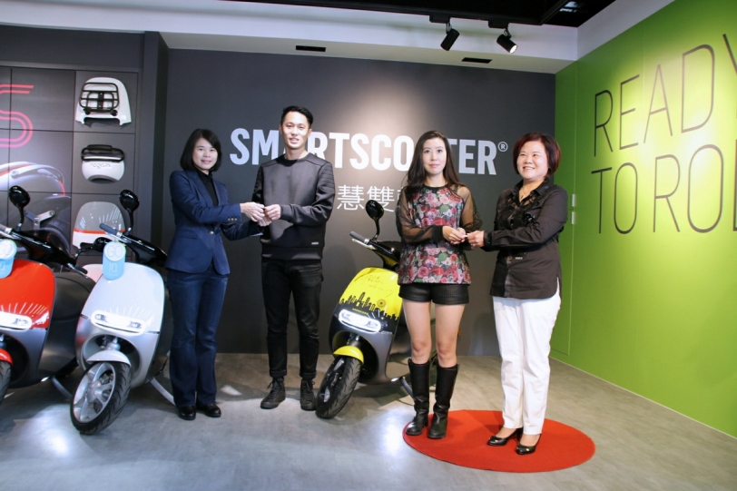 Gogoro 高雄門市正式開幕  進駐全台六大都會區