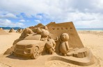 VOLVO 首度於「2025 福隆國際沙雕藝術季」登場 創造今夏最熱門打卡聖地