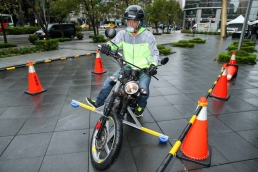擁有機車防禦駕駛概念,安全回家沒煩惱
