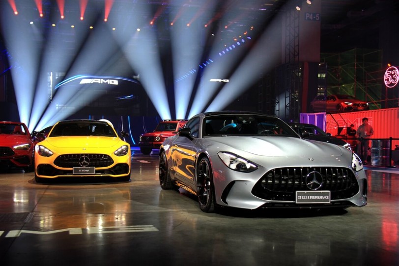 Mercedes-AMG史上最純粹、最快,卻也最實用!第二代Mercedes-AMG GT在台上市
