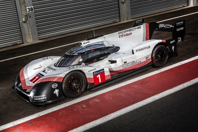 Porsche 919 Hybrid每個組件都是傑作!連拿三年冠軍的秘訣