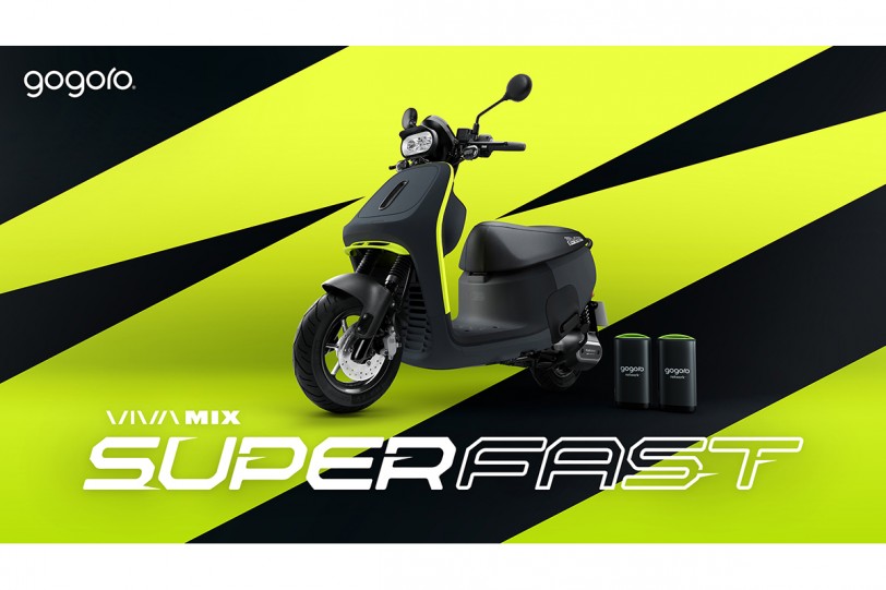 全新 Gogoro VIVA MIX SUPERFAST 極速登場 開學季最受注目的性能車款