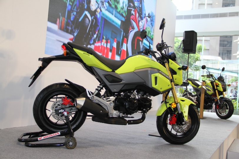 Honda Taiwan正式進軍白牌輕檔車!MSX125 ABS售價12.5萬還享6S服務