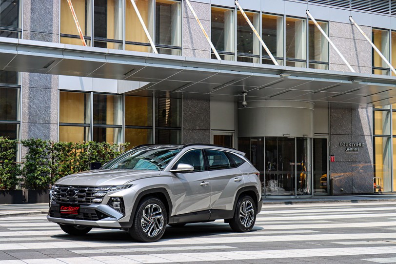 參入更多電車元素的運動油電,2025 Hyundai Tucson L Turbo Hybrid GLTH-C