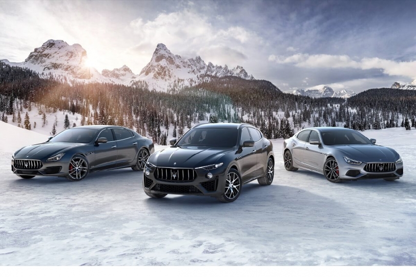 Maserati 19年式車款 全面升級耀眼登場
