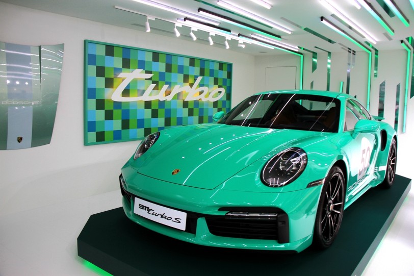 台灣保時捷慶祝Turbo 50週年,推出台灣專屬獨家限量系列商品