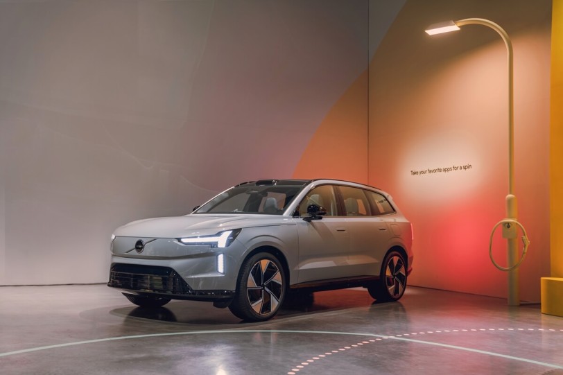 車界首款！Volvo與Google合作，於EX90配置高解析HD地圖