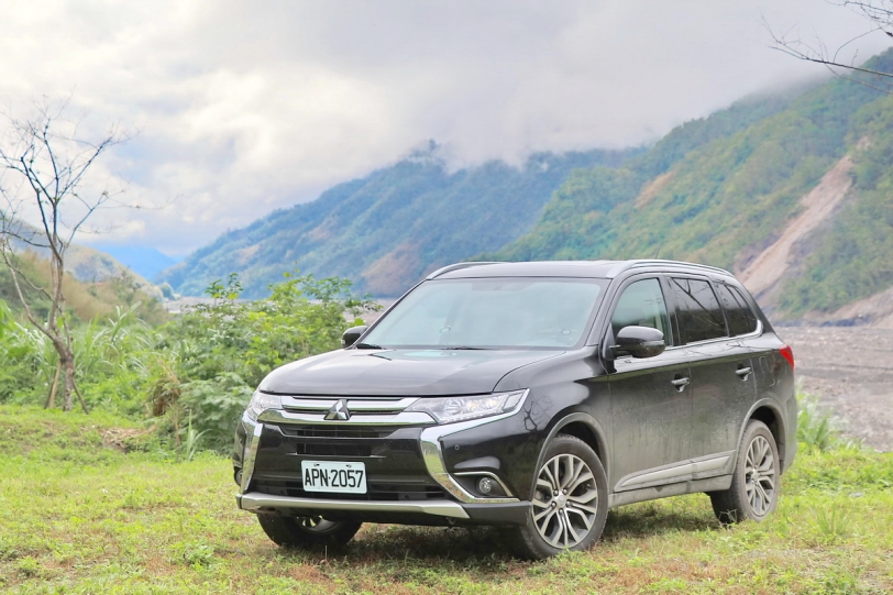 穿過台灣屋脊吧!! Mitsubishi Outlander台灣大縱走(序章)