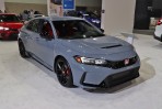 2022 洛杉磯車展現場直擊:最後的本田燃油驕傲,Honda FL5 Civic TYPE R