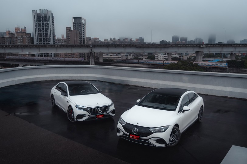 兩種能源、同種快感！Mercedes-AMG E53 HYBRID 4MATIC+與 EQE350+ 的「性能」選擇題