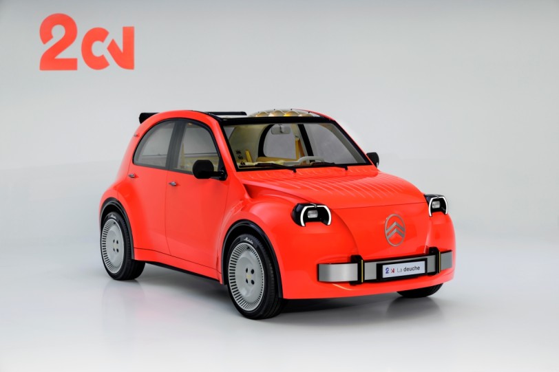 Citroën推出新版2 CV概念車，正式量產後的目標售價為1.5萬歐元