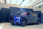 以奢華專屬定制致敬62英里外的太空邊界!Rolls-Royce Black Badge Cullinan Blue Shadow限量典藏版珍稀登台