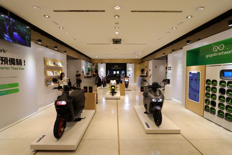 PBGN大聯盟齊聚一堂! Gogoro Network舉辦智慧電動機車特展帶你了解電能的美好